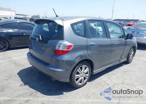 2011 Honda Fit Sport from USA, damaged, VIN JHMGE8H53BS004855